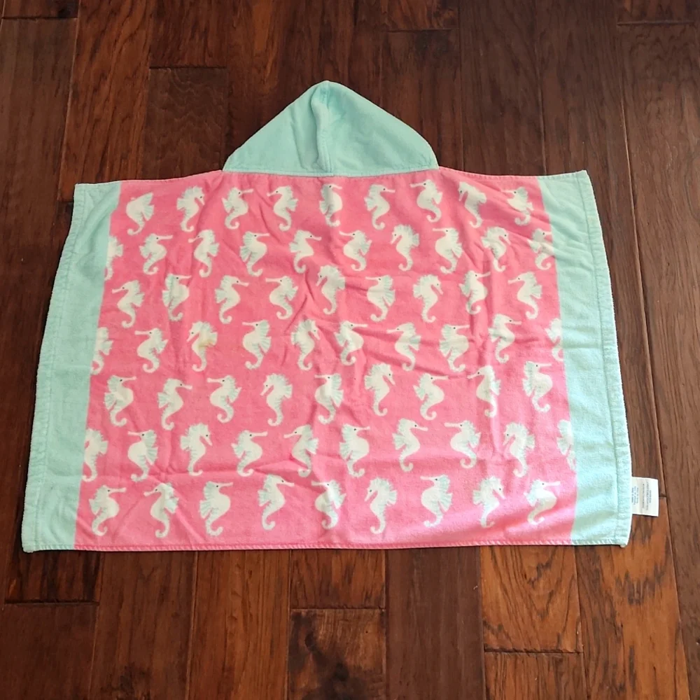 Pottery Barn Kids Hooded Towel Baby